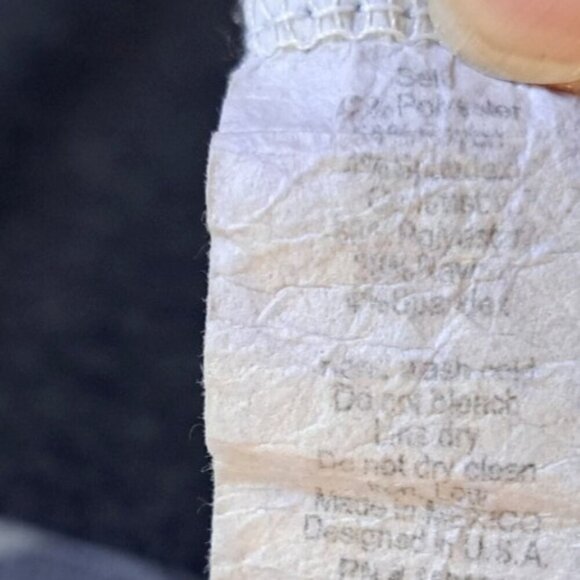 Staccato Women's Small Striped Multicolor Long Sleeve Sweater Top - Picture 5 of 5